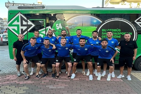 Plaj futbolunda ilk galibiyet Sakarya