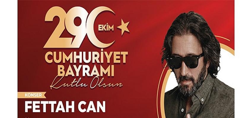 Zeytinburnu’nda Cumhuriyet’in 99. Yılı ‘Fettah Can’ Konseriyle Kutlanacak
