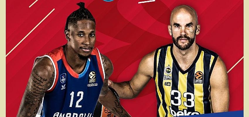 Anadolu Efes  Fenerbahçe Beko Derbisi S SportPlus’ta