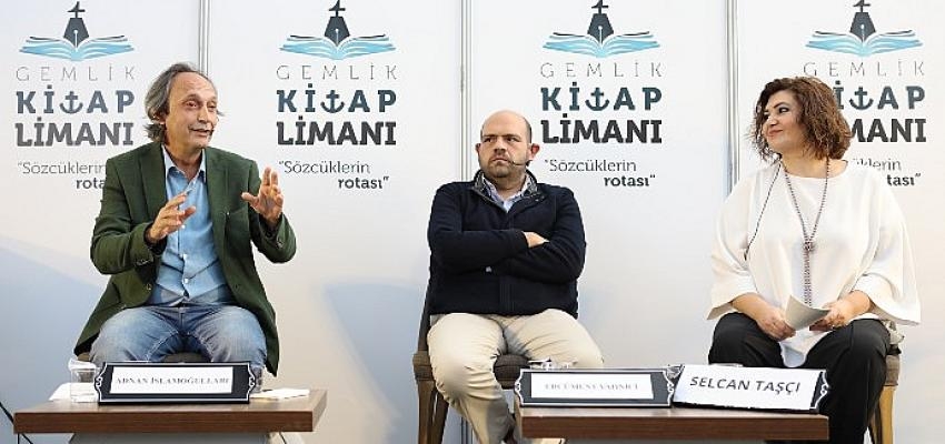 Gemlik Kitap Limanı ünlü yazarlara ev sahipliği yapmaya devam ediyor!