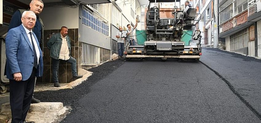 Karabağlar Belediyesinde Hummalı çalışmalar sürüyor
