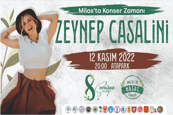 8. Milas Zeytin Hasat Şenliği