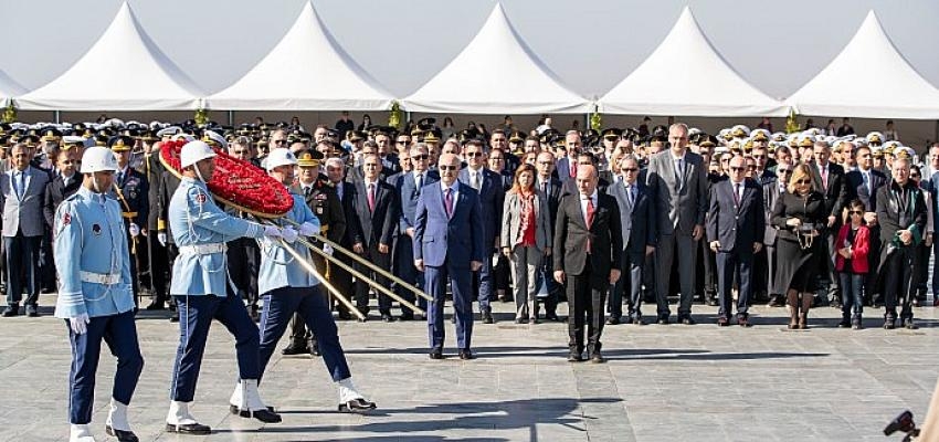 Cumhuriyet Bayramı kutlamaları başladı