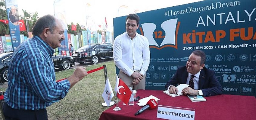 12. Antalya Kitap Fuarı