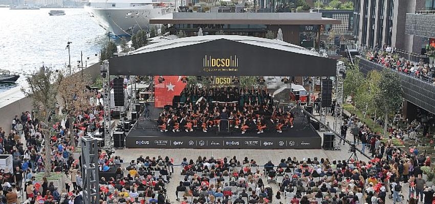 Doğuş Çocuk Senfoni Orkestrası Konserleri İle İstanbullular Cumhuriyet Bayramı’nı Coşkuyla Kutladı