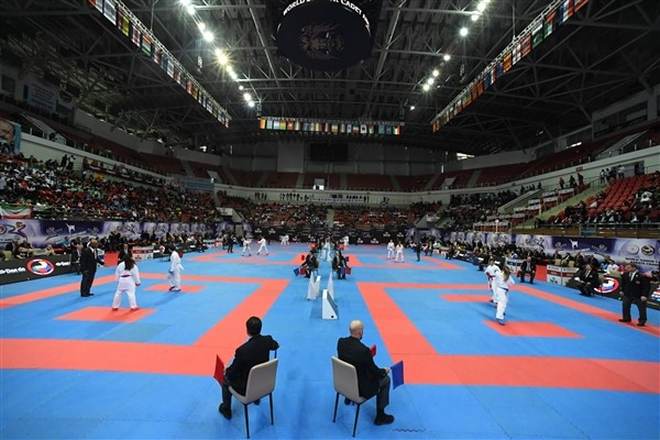 ″Dünya Ümit, Genç, U21 Karate Şampiyonası″ Konya