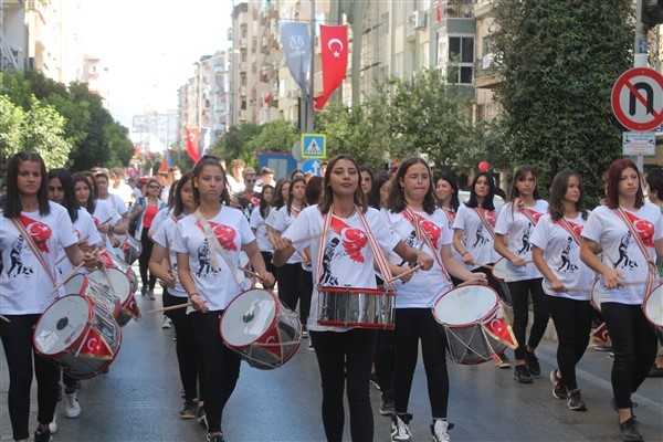 Nazilli’de 29 Ekim Cumhuriyet Bayramı coşkusu