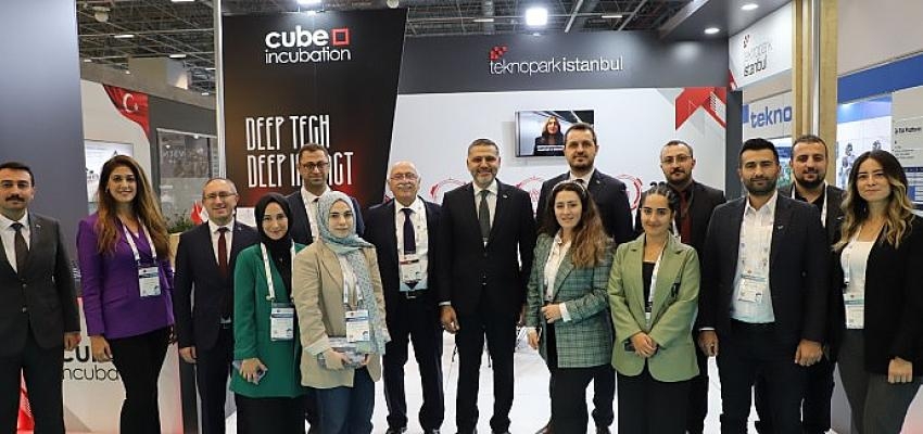 Teknopark İstanbul 53 firmayla SAHA EXPO’ya damga vurdu