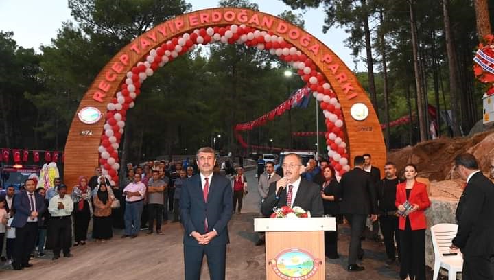 Recep Tayyip Erdoğan Doğa Parkı Açılışında Cumhur İttifakı Böyle Kucaklaştı