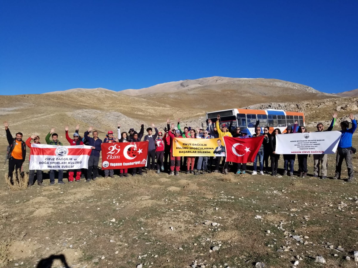 Mersin Büyükşehir’den 29 Ekim Cumhuriyet Tırmanışına Destek