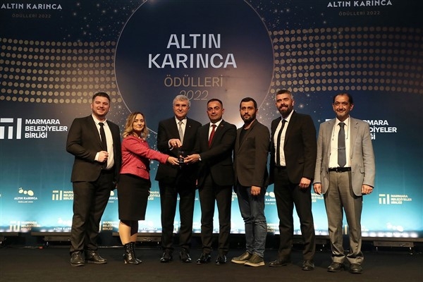 Sakarya Büyükşehir’in projelerine 2 ödül