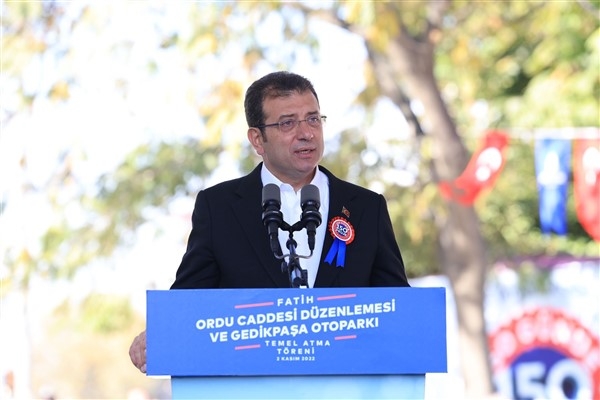 İmamoğlu: ″İstanbul