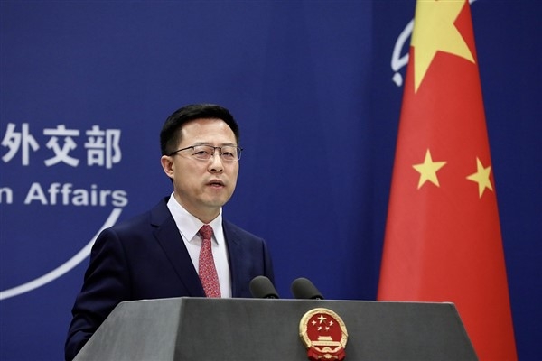 Çin Dışişleri Bakanlığı: ″ABD’nin uyarısı zorlayıcı diplomasi″