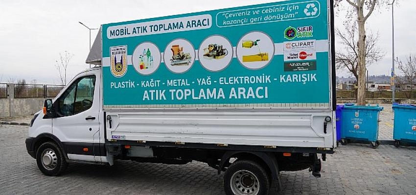 Lüleburgaz’da 22 mahallede 14 bin 440 kilogram atık dönüştü