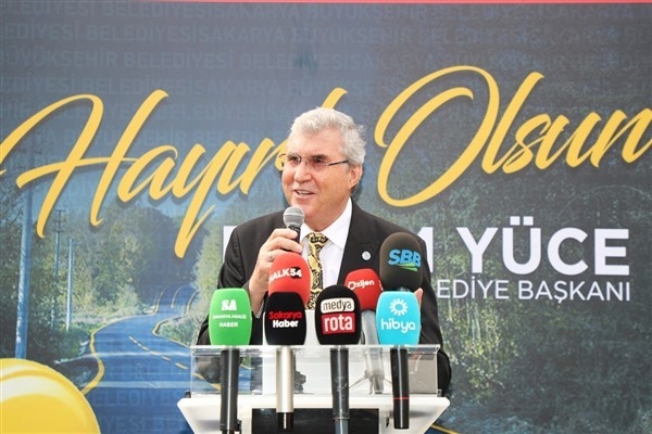 Başkan Yüce: ″Sakarya