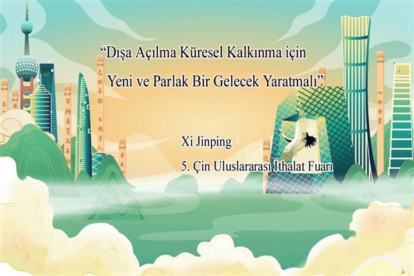 Xi: ″Yol ayaklarınızın altında uzanırken, ışık ileriyi aydınlatır″