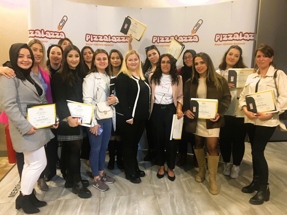 KADIN GİRİŞİMCİLERE ÖZEL FRANCHISING PİZZALAZZA  EĞİTİM SEMİNERİ