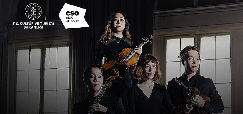 Leonkoro Quartet, Türkiye’deki ilk konserini CSO ADA ANKARA’da verecek