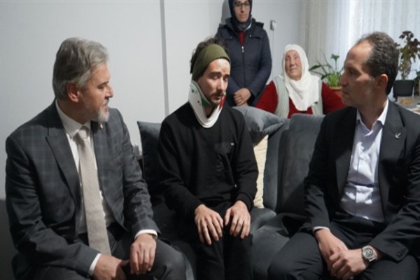 Erbakan: ″65 bine yakın katılım Türk siyasetinde görülmemiş bir olaydır″