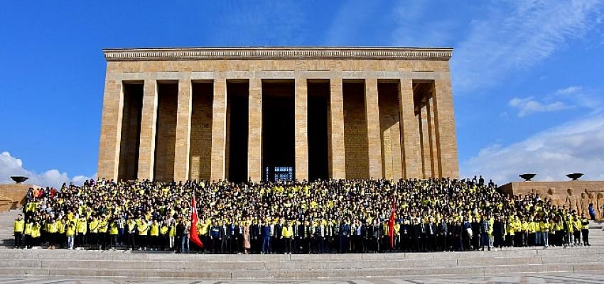 1907 Fenerbahçe Derneği ve 1907 UNİFEB’ten Ata