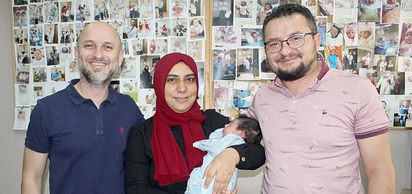 20 Yıllık Bebek Özlemi Son Buldu