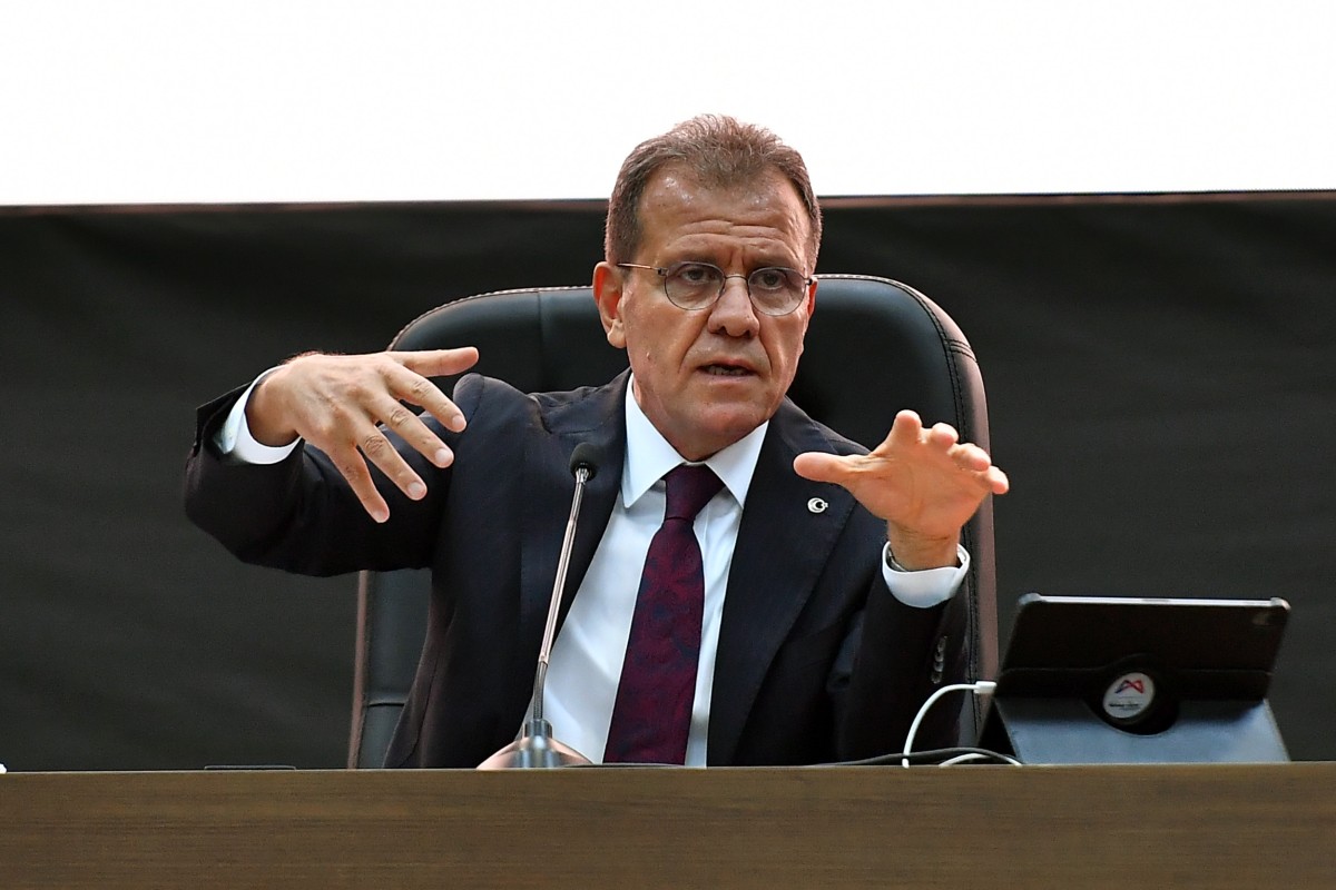 Büyükşehir Belediye Meclisi’nin Kasım Ayı Birinci Birleşimi Yapıldı