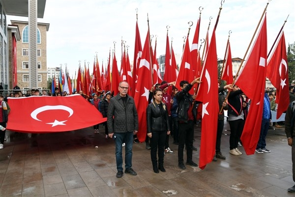 Atatürk Adıyaman’da törenle anıldı