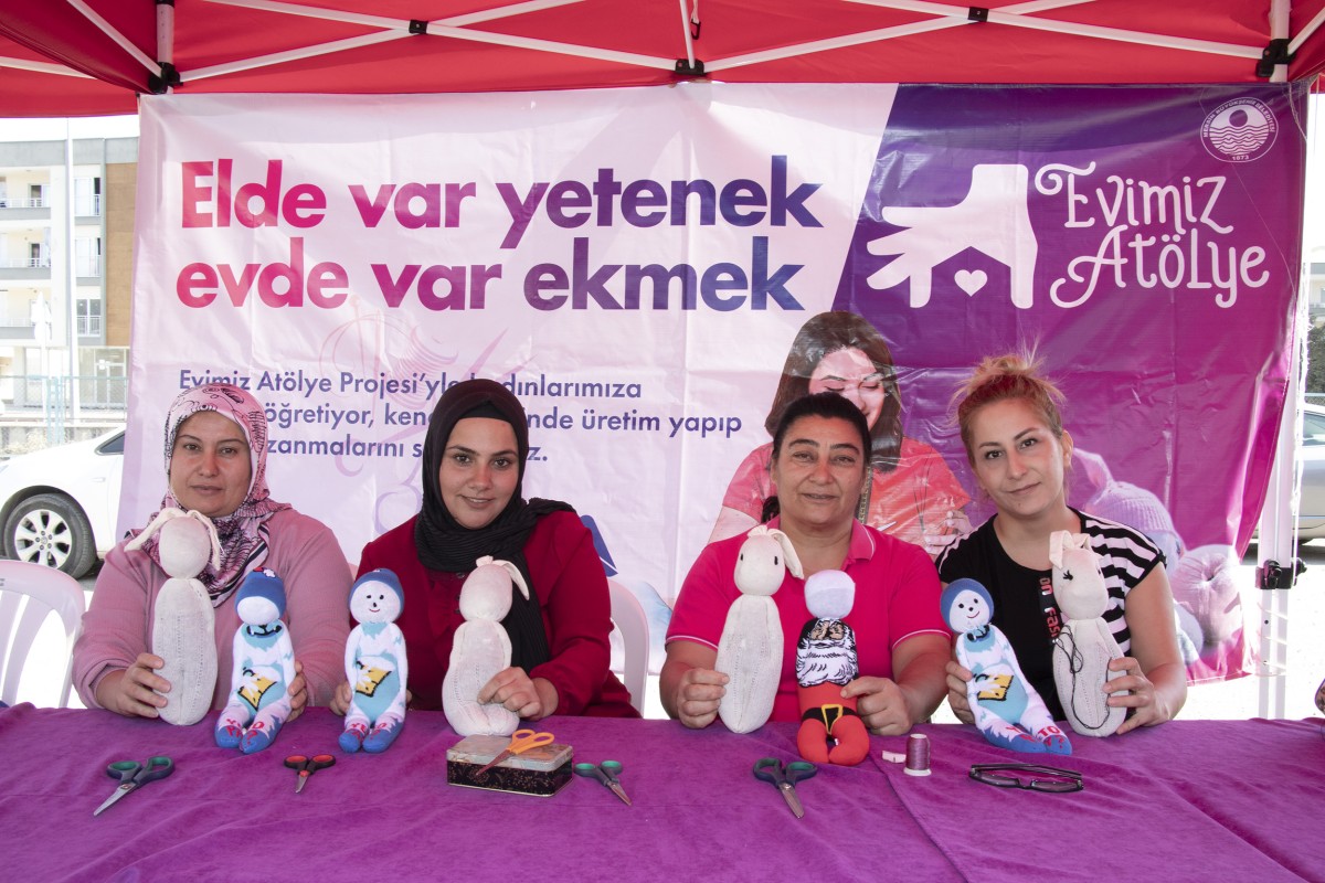 EVİMİZ ATÖLYE PROJESİ ÇİLEK, KIRKLARSIRTI ve İSTİKLAL MAHALLELERİ’NDE