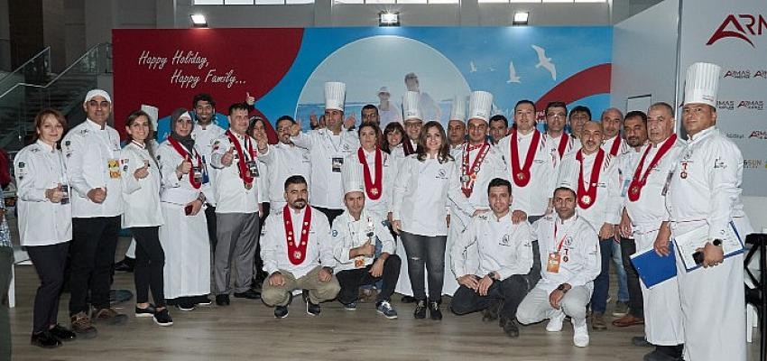 Gastronomi dünyasının profesyonelleri Antalya’da buluşacak