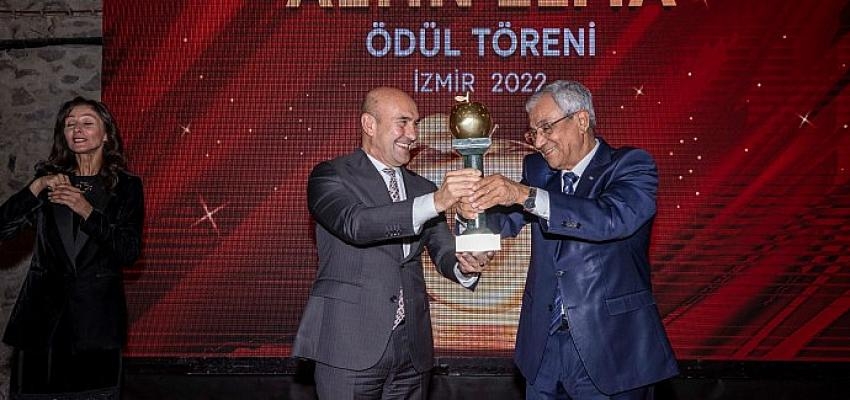 Turizmin Oscar ödülü İzmir Büyükşehir Belediyesi