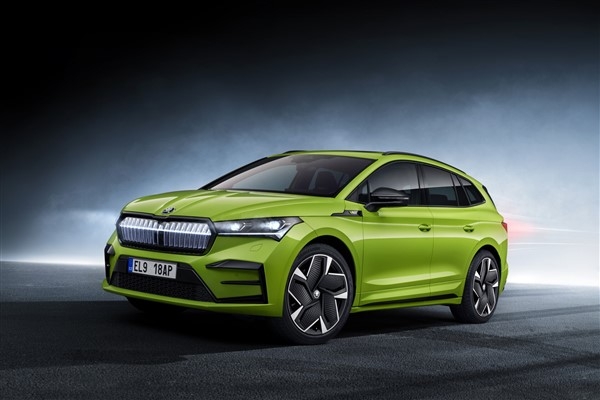 Skoda’nın Skoda Enyaq Coupe RS iV modeli Altın Direksiyon’u aldı