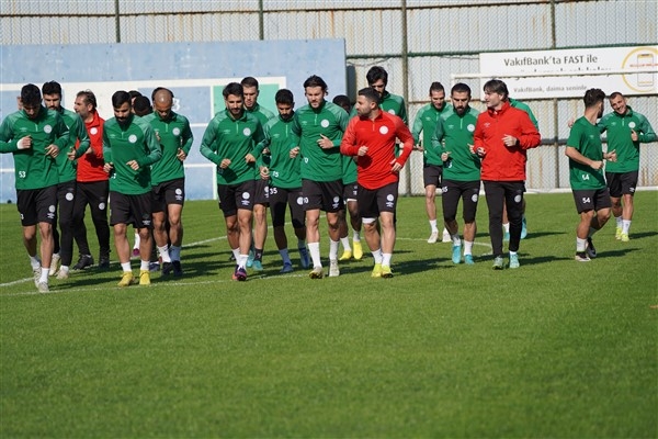 Çaykur Rizespor, Sakaryaspor maçı hazırlıklarını tamamladı