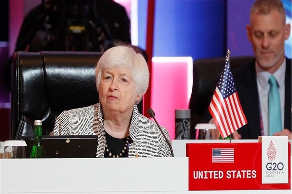 Yellen: ″Xi-Biden görüşmesinden önce ikili ilişkiler istikrara kavuşturulmalı″