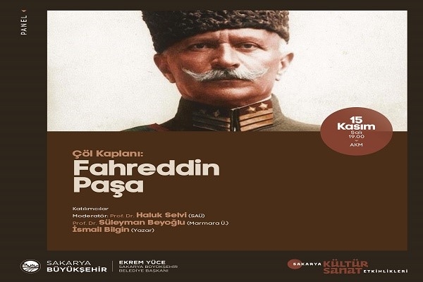 ‘Çöl Kaplanı: Fahreddin Paşa’ AKM