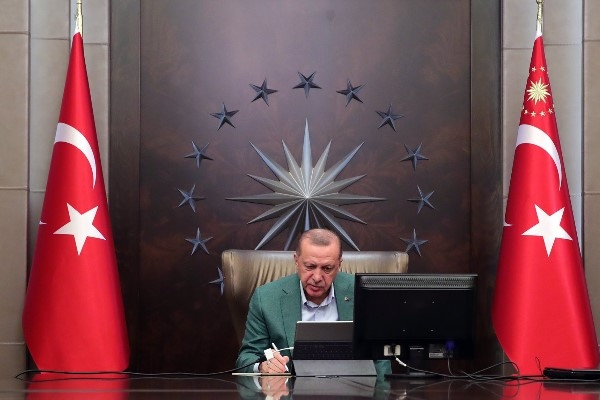 Cumhurbaşkanı Erdoğan, KKTC