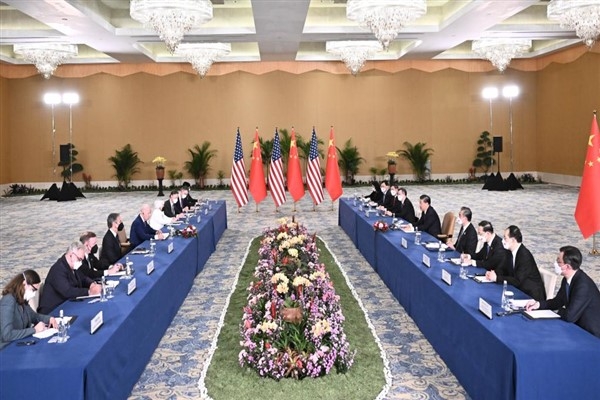 Xi: ″Geniş dünyamız Çin ve ABD
