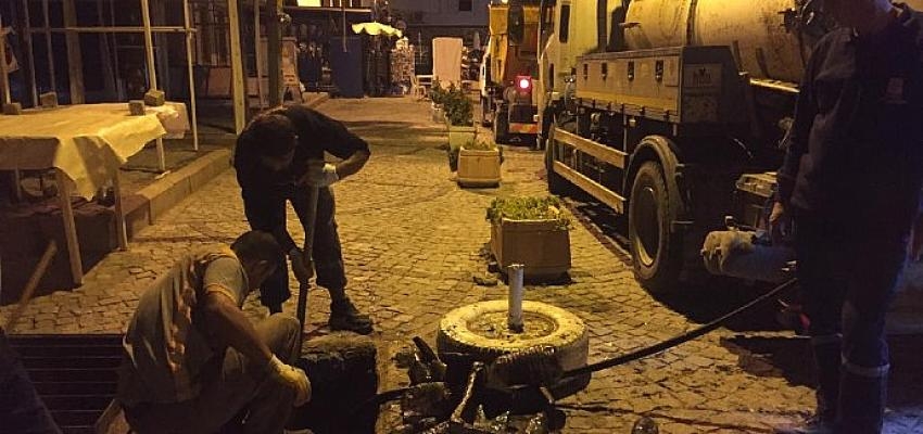 Ayvalık’ta Kış Hazırlıkları Tamamlandı, Ekipler Oluşabilecek Olumsuzluklara Karşı Teyakkuzda