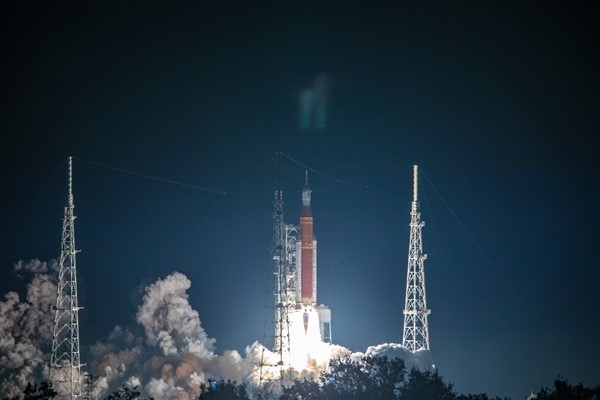Boeing’in alt çekirdek kademesi, NASA’nın ilk Artemis Ay görevine güç veriyor