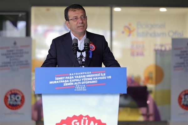 İmamoğlu: ″Çözüm üreten bir yönetim olmaya devam edeceğiz″