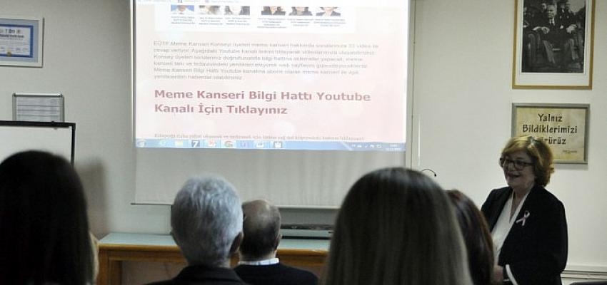 Meme kanseri hakkında merak edilen her şey “Meme Kanseri Bilgi Hattı″nda