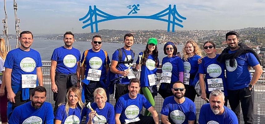 Amgen Türkiye 44. İstanbul Maratonu’nda kemik sağlığına dikkat çekti