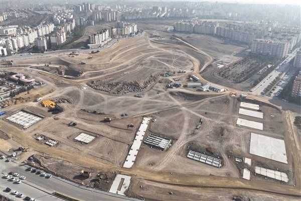 Batıkent Rekreasyon Alanı’nda çalışmalar devam ediyor