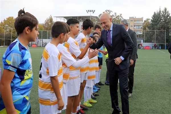 Hakem Çakır, Gaziantep Büyükşehir sporcularıyla buluştu