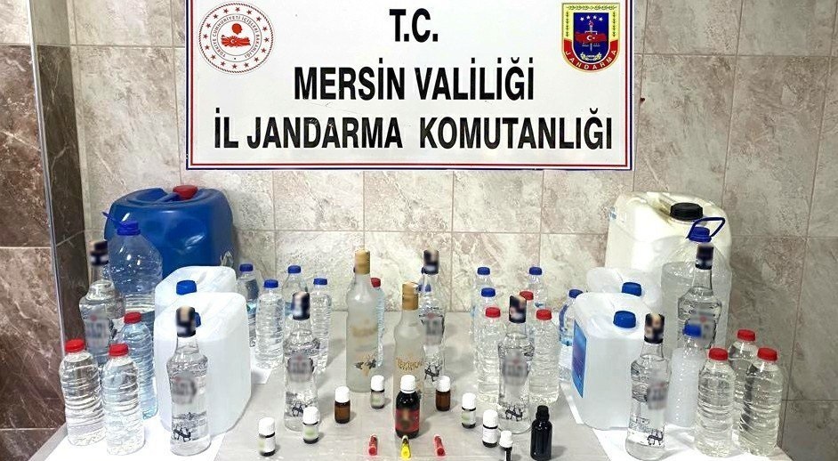 Jandarma Sahte İçki Üretenlerin Kabusu Oldu