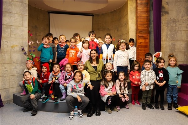 Eskişehir’de çocuklara zeytin ağacının hikayesini öğreten atölye