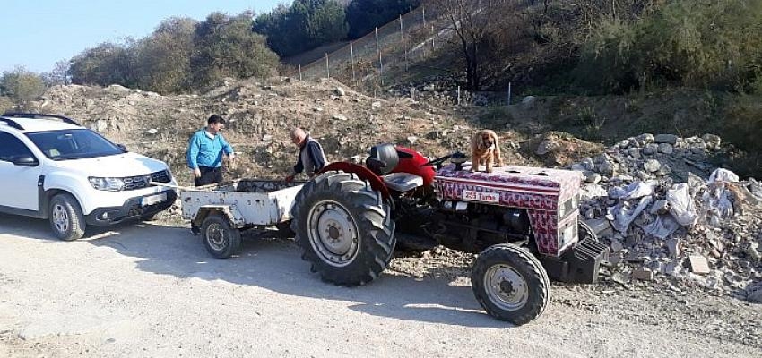 Kaçak moloz dökenlere ceza yağdı