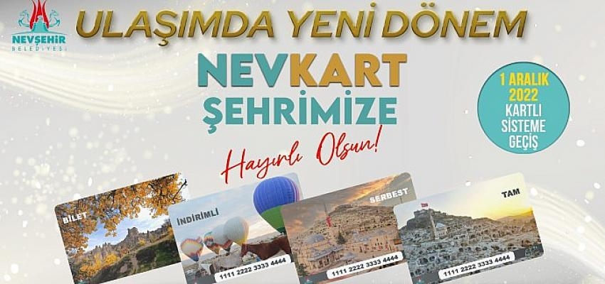 Nevşehir’de Şehir İçi Ulaşımda Kartlı Ödeme Sistemi 1 Aralık’ta Başlıyor