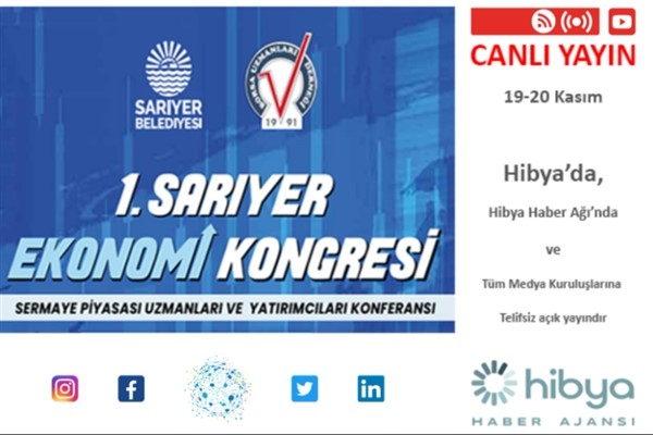 Sarıyer’de ekonomi kongresi