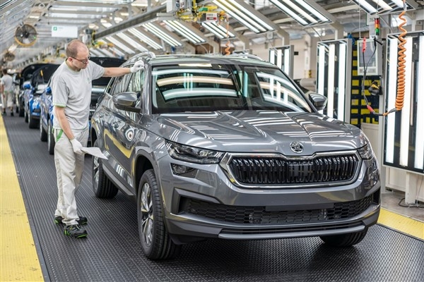 Skoda, 750 bininci Kodiaq SUV üretimini gerçekleştirdi