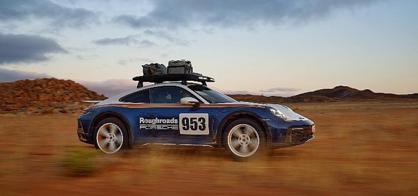 Yeni 911 Dakar’ın Orijinal Ekipmanı: Pirelli Scorpion All Terrain Plus, Porsche 911 İçin Geliştirilen İlk Off-Road Lastiği